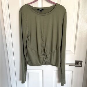 Zobha Athletic Top L